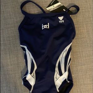 NWT Girls TYR swimsuit